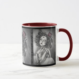 Tasse rompue de carnaval de tasse de poupée cassée