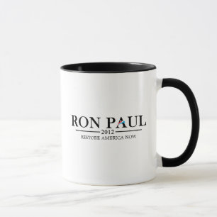 Tasse Ron Paul 2012 (noir)
