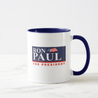 RON PAUL POUR le PRÉSIDENT (interdiction