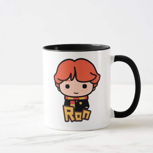 Tasse Ron Weasley Cartoon Character Art (Droite)