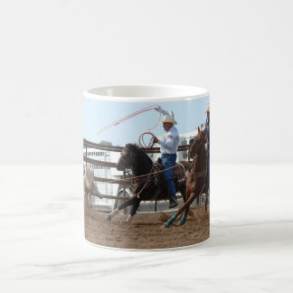 Tasse Roping d'équipe