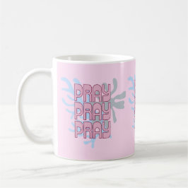 Tasse / Rosa Tasse / Mama Tasse / Rosa / Grafik