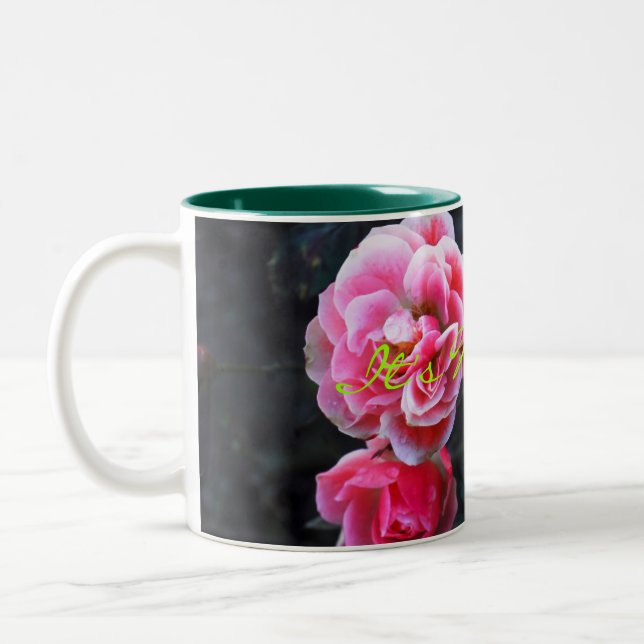 Tasse Rose (Links)