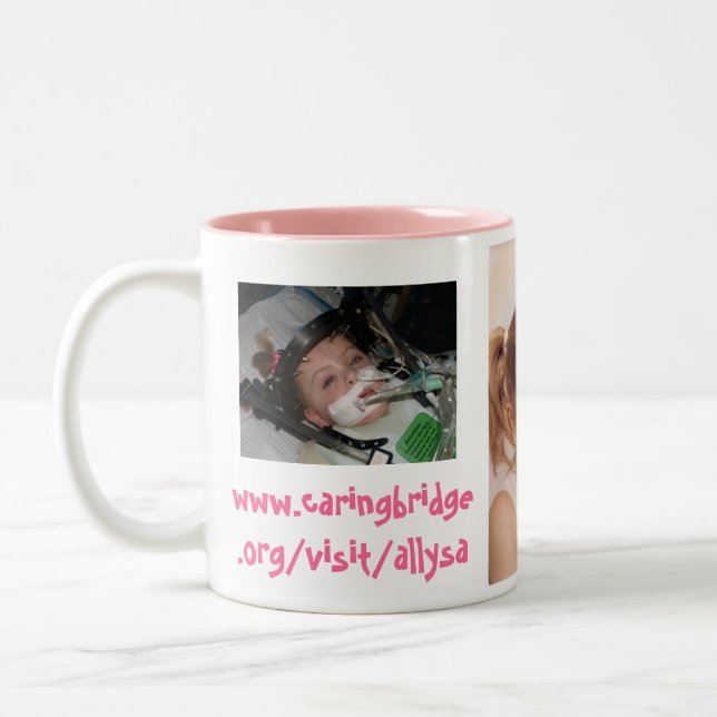 tasse rose (Gauche)