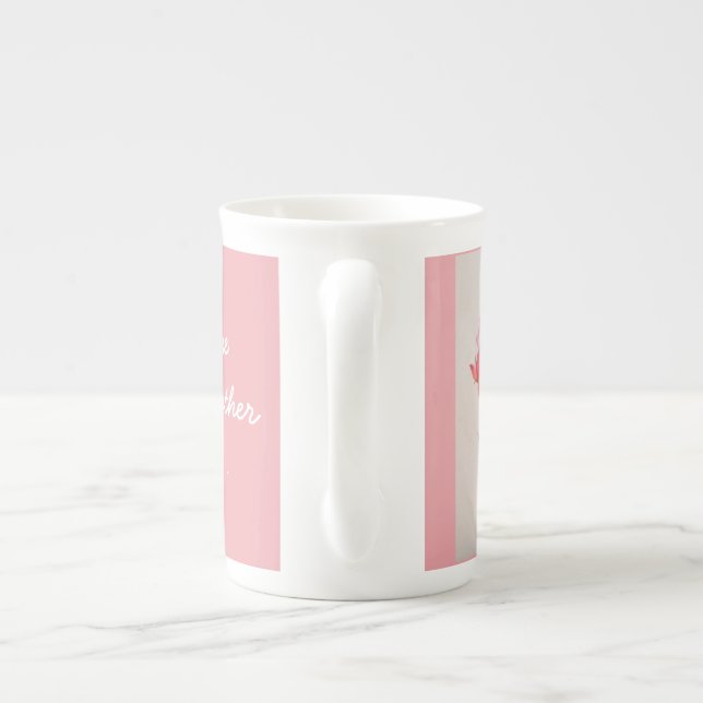Tasse rose (Dos)