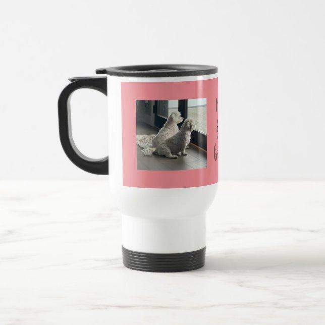 Tasse rose (Gauche)