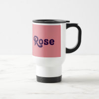 Tasse Rose