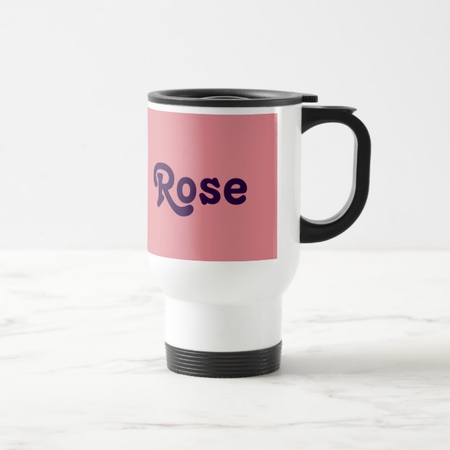 Tasse Rose (Rechts)