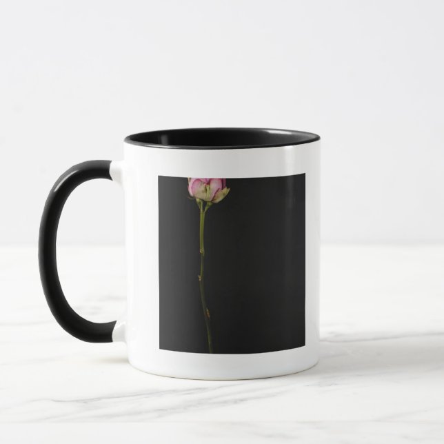 Tasse Rose 3 de rose (Gauche)