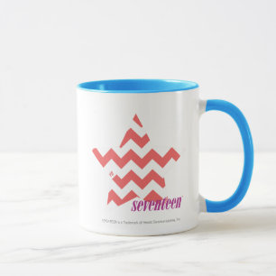 Tasse Rose 4 de zigzag