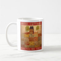 Tasse Rose Cottage Quilters