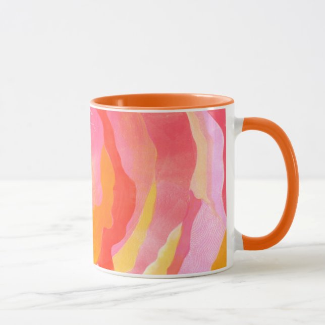 Tasse Rose de chou III (Droite)