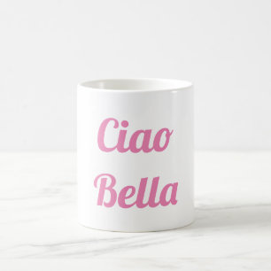 Tasse rose de Ciao Bella