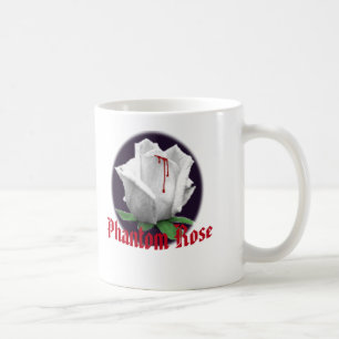 Tasse rose de fantôme