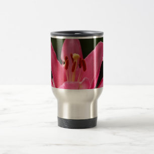 Tasse rose de lis