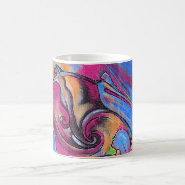 Tasse rose de Lovelies de lune (Centre)