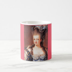 Tasse rose de Marie Antoinette de Français de