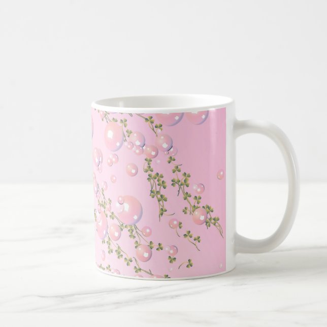 tasse rose de perle (Droite)