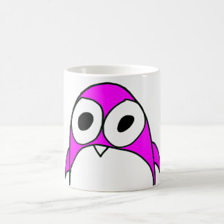 Tasse rose de pingouin