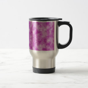 Tasse rose de voyage de Camo