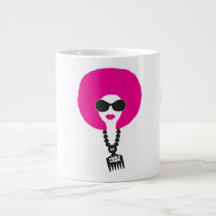 Tasse rose d'éléphant de substance de dopant de