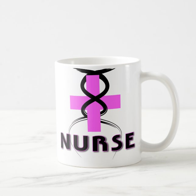 TASSE ROSE D'INFIRMIÈRE (Droite)