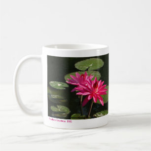Tasse rose le plus nouveau #4 00421 de nénuphars