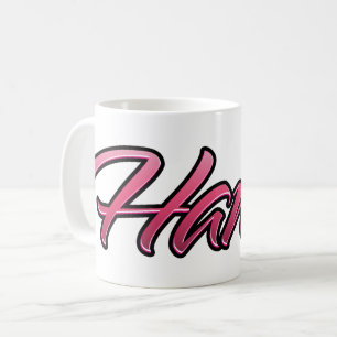 Tasse rose pâle Hanka tasse à thé tasse à café