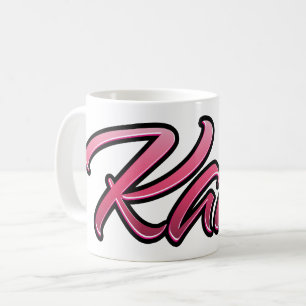 Tasse rose pâle Katie tasse à thé tasse à café