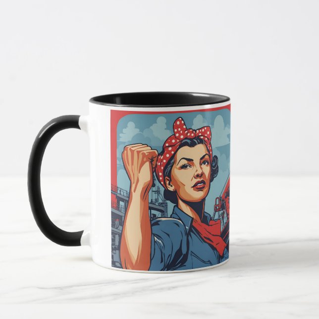 Tasse Rose Riley (Gauche)