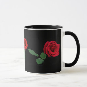 Tasse Rose rouge