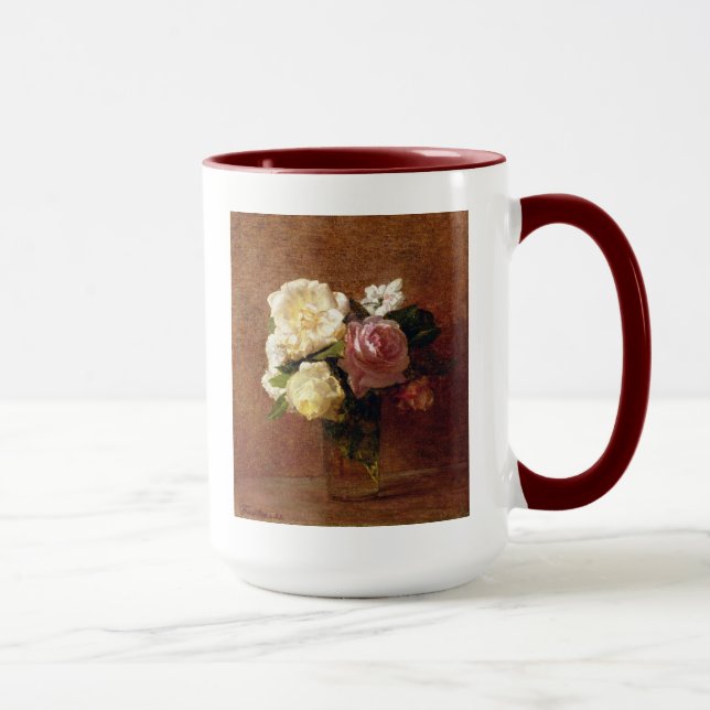 Tasse Roses (Droite)