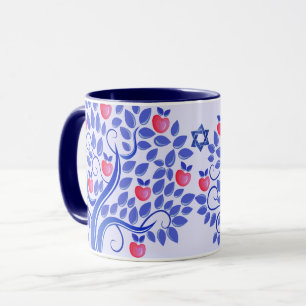 Tasse Rosh Hashanah   Musique juive du Nouvel An