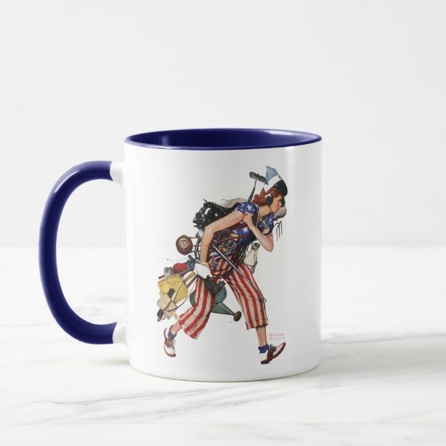 Tasse Rosie à la délivrance (Gauche)
