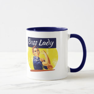 Tasse Rosie Riveter Boss Lady
