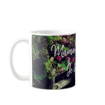 Tasse rosier Maman, Je t'aime