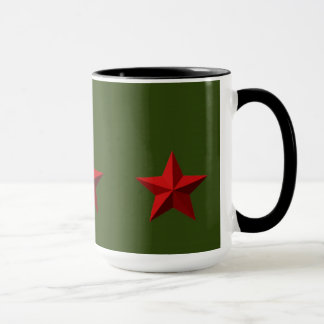 Tasse - roter Stern