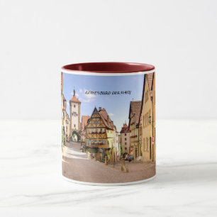 TASSE ROTHENBURG, ALLEMAGNE