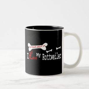 Tasse Rottweiler (I Liebe)