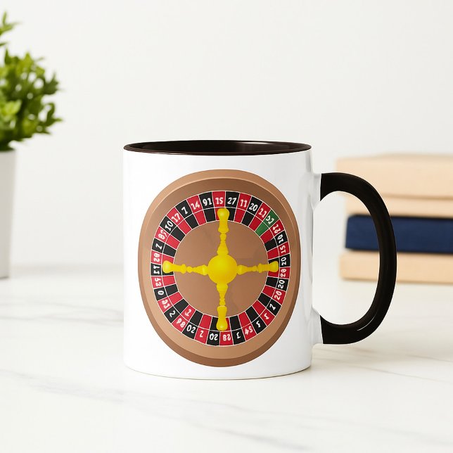 Tasse Roue de Roulette (Créateur téléchargé)