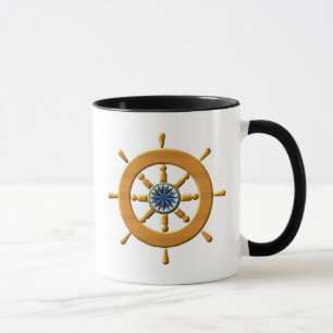 Tasse Roue du navire