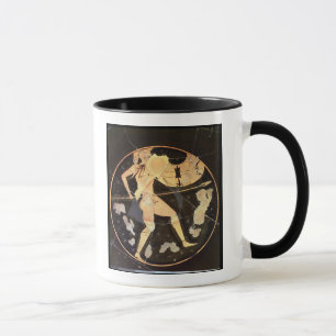 Tasse Rouge-chiffre athénien kylix
