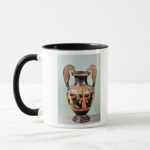 Tasse Rouge-chiffre krater de volute