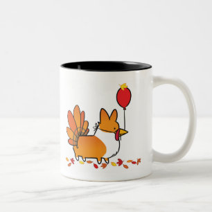 Tasse rouge   CorgiThings de corgi de la Turquie