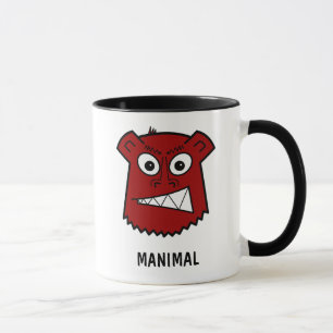 Tasse Rouge de Manimal