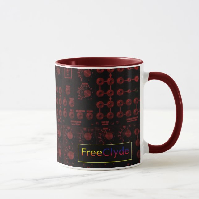 Tasse rouge de mod de FC (Droite)