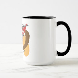 Tasse rouge de Rocket