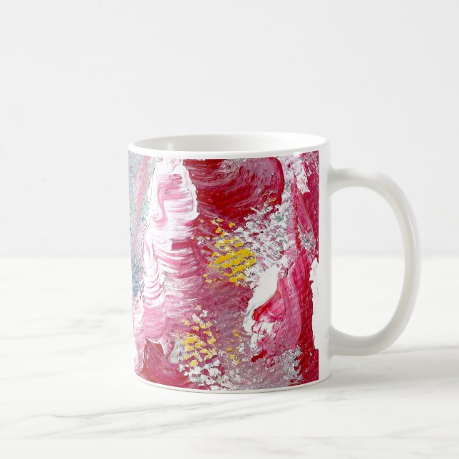 Tasse rouge E8 de turbulence (Droite)