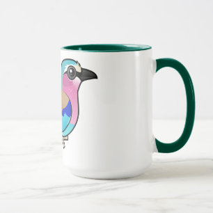 Tasse Rouleau de Lilas-breasted