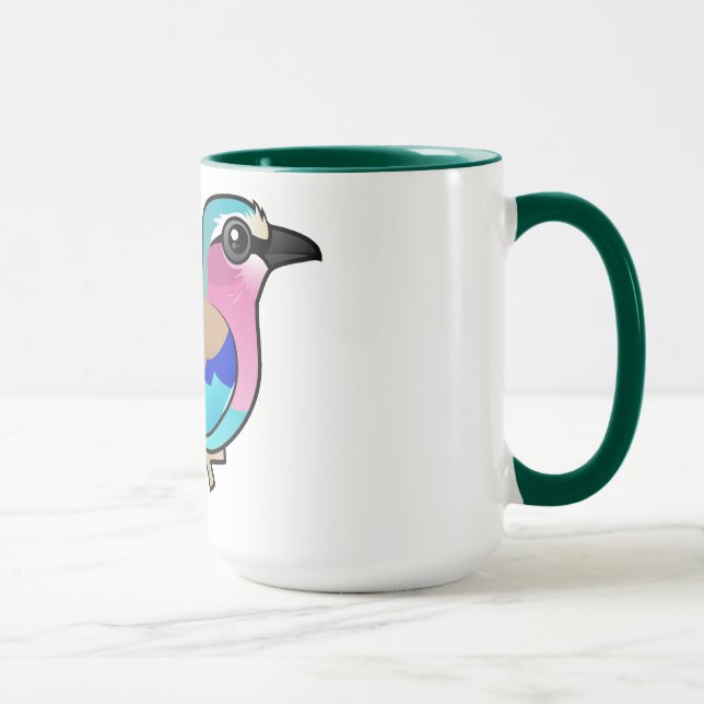 Tasse Rouleau de Lilas-breasted (Droite)